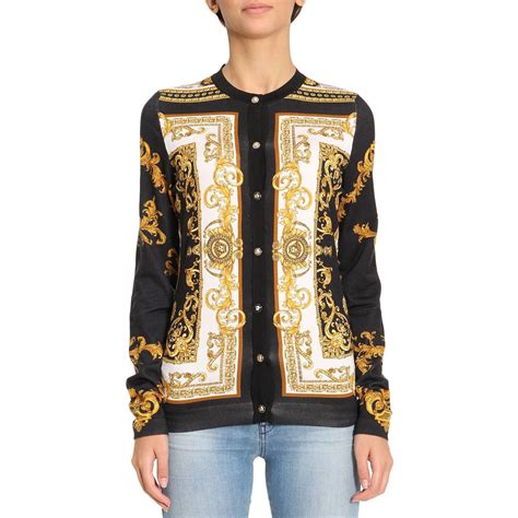 versace girls sweatshirts|versace sweater women.